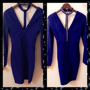 A very elegant cocktail dress